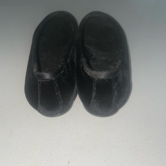 Anne Klein Collection black velvet flats size 8M - Picture 6 of 9